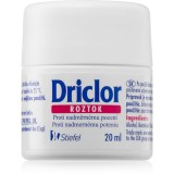 Driclor Solution antiperspirant roll-on impotriva transpiratiei excesive 20 ml