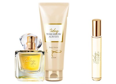 Apă de parfum TTA Today, 50 ml + lotiune corp, 125 ml + miniparfum 10 ml - Avon foto