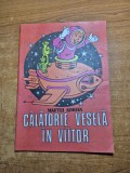 carte de colorat pentru copii - calatorie vesela in viitor - din anul 1983
