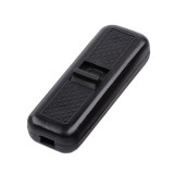 Intrerupator pe fir negru 2A 250Vac