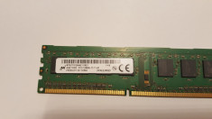 Memorie MICRON ( MT ) 4 Gb DDR 3 PC3-12800 1600 MHz , Memorie PC Desktop foto