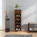 vidaXL Pantofar, stejar maro, 30x35x105 cm, lemn compozit