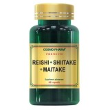 REISHI SHIITAKE MAITAKE 60CPS
