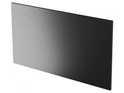 Panou Posterior Negru PVC UL94V-0 foto