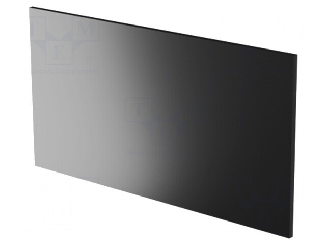 Panou Posterior Negru PVC UL94V-0