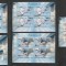 Burundi 2012 - Avioane-X NEDANTELATE M/S 5v MNH