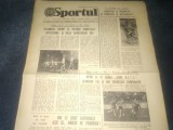 ZIARUL SPORTUL 3 APRILIE 1984