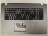 Carcasa superioara cu tastatura palmrest Laptop, Asus, VivoBook 17 F705B, F705BA, F705M, F705MA, F705MB, F705N, F705NA, F705UA, F705UB, F705UV, X705UA