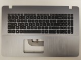 Carcasa superioara cu tastatura palmrest Laptop, Asus, VivoBook 17 R702B, R702BA, R702M, R702MA, R702MB, R702N, R702NA, R702NC, X705UA-1B, 90NB0EV2-R3