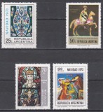 Argentina 1971,1972,1973 - Crăciun, 3 Serii, MNH