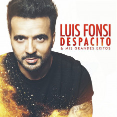 Luis Fonsi Despacito Mis Grandes Exitos (cd)