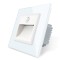 Lampa de veghe LED Livolo cu rama din sticla, Senzor miscare incorporat SmartElectro IntelligentHouse