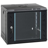 vidaXL Dulap de server montat pe perete, 9U, 19&quot; IP20, 53x40x45 cm