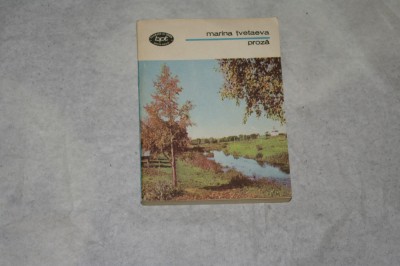 Proza - Marina Tvetaeva - 1986 foto
