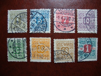 DANEMARCA 1907 foto