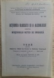 Actiunea glucozei si a alcoolului asupra muschiului neted de broasca/ 1936