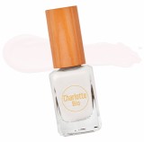 Lac VEGAN unghii, acoperire perfecta si de lunga durata Blanc Charlotte Bio