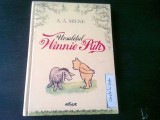 Ursulețul Winnie Puh - A.A. Milne, Editura Arthur, Coperta Cartonată, Ilustrații, Carte Povesti Copii