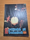 stiinta si tehnica octombrie 1986-efevtul comoraosan,primele curse de automobile
