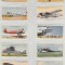 1936 Linii aeriene, avioane - set complet 50 cartonase PLAYER&#039;S Cigarette Cards
