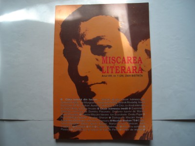 Miscarea literara, anul VIII, nr. 1(29), 2009, Bistrita foto