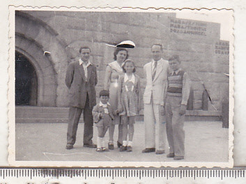 bnk foto Mausoleul Marasesti - 1954 foto