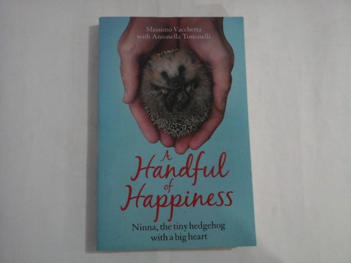 A HANDFUL OF HAPPINESS - MASSIMO VACCHETTA WITH ANTONELLA TOMASELLI