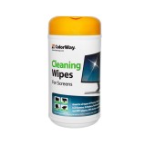 ColorWay - Wet Wipes (CW-1071) - for Cleaning Dust / Dirt / Fingerprints, Universal, 100pcs, 12 x 12cm - White