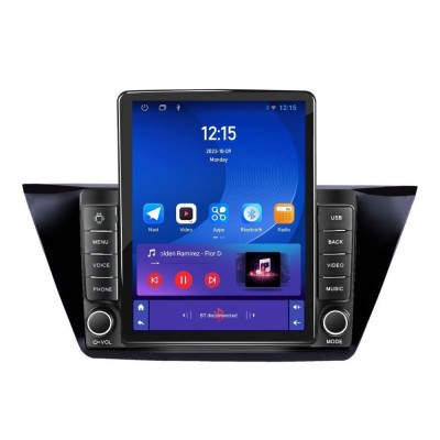 Navigatie dedicata cu Android VW Touran III dupa 2015, 1GB RAM, Radio GPS Dual foto