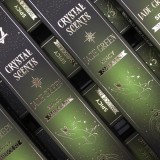 Cumpara ieftin Betisoare parfumate premium cu cristale - Jad verde - Picant