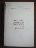 Marcian Bleahu - Rezervatii naturale geologice din Romania