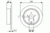 Disc frana SUBARU OUTBACK (BM, BR) (2009 - 2014) BOSCH 0 986 479 A10