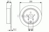 Disc frana SUBARU IMPREZA Hatchback (GR, GH, G3) (2007 - 2016) BOSCH 0 986 479 A10