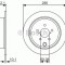 Disc frana SUBARU FORESTER (SH) (2008 - 2016) BOSCH 0 986 479 A10