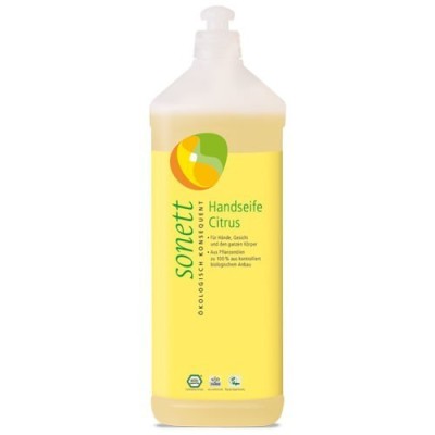 Sapun Lichid Ecologic - Lamaie 1l Sonett foto