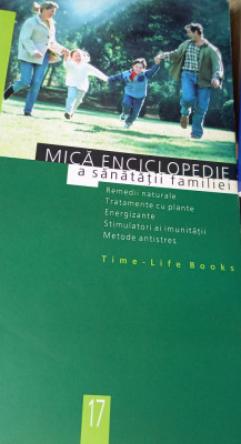 MICA ENCICLOPEDIE A SANATATII FAMILIEI foto