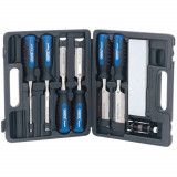 Draper Tools Set de dalta pentru lemn, opt piese, 88605 GartenMobel Dekor