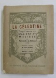 LA CELESTINE , tragi - comedie de CALIXTE et MELIBEE par FERNANDO DE ROJAS 1492 , illustration de MAURICE L &#039;HOIR , 1943