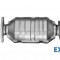 Catalizator Nissan 100 NX (1990-1996)[B13]