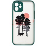 Husa iPhone 12 Antișoc TPU+PC Design 10