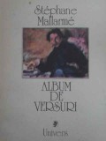 ALBUM DE VERSURI-STEPHANE MALLARME