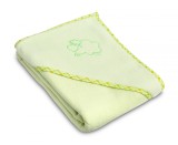 Prosop cu gluga Sensillo SHEEP 80x80 cm Green