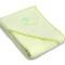 Prosop cu gluga Sensillo SHEEP 80x80 cm Green