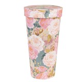 Cumpara ieftin Cutie depozitare carton multicolor 9x18 cm