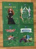Set 4 carti (complet). Disney. Editura Egmont, Colectia filmelor, 2013
