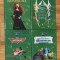 Set 4 carti (complet). Disney. Editura Egmont, Colectia filmelor, 2013