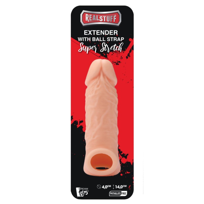 Prelungitor Penis, Real Stuff, Natural Extender, 14 cm