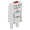 Modul protecție soclu LED roșu