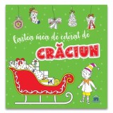 Cartea mea de colorat de Craciun