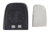 Geam oglinda exterioara cu suport fixare Iveco Daily, 05.2006-07.2014, Dreapta, incalzita; geam convex; cromat; superior; doar pentru oglinzi View Ma